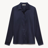 ETERNE - CONSTANCE TOP NAVY