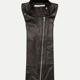 Veronica Beard - Leather Moto Dickey