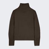 Guest In Residence - Cozy Turtleneck - Chestnut