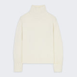 Guest In Residence - Cozy Turtleneck - Cream