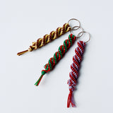 Roeffler Randall - Twisted Maroon/Lavender Keychain