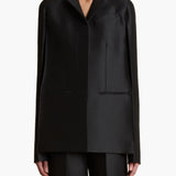 Khaite - Crittan Jacket in Black