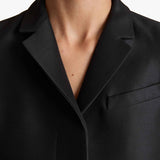 Khaite - Crittan Jacket in Black