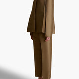 Khaite - Cam Pant in Toffee