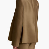 Khaite - Crittan Jacket in Toffee