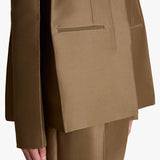 Khaite - Crittan Jacket in Toffee