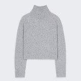 Guest In Residence - Cropped Turtleneck - Stone