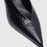 Camilla and Marc - Celia Croc Look Pump