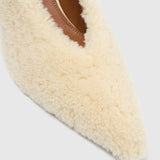 Camilla and Marc - Rhys Shearling Pump