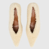 Camilla and Marc - Rhys Shearling Pump