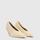 Camilla and Marc - Rhys Shearling Pump