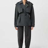 Camilla and Marc - Burdock Trench Jacket