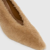 Camilla and Marc - Rhys Shearling Pump