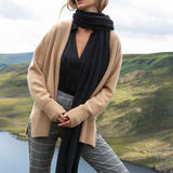 BROCHU WALKER - The Cashmere Fringe Wrap