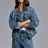 NILI LOTAN - CHESNEY DENIM JACKET