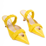 Elleme - Chouchou Slingback Heel Pineapple