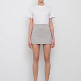 WARDROBE.NYC - Column Skirt Mini