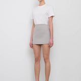 WARDROBE.NYC - Column Skirt Mini