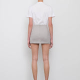 WARDROBE.NYC - Column Skirt Mini