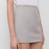 WARDROBE.NYC - Column Skirt Mini