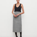 WARDROBE.NYC - Contour Midi Skirt