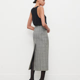 WARDROBE.NYC - Contour Midi Skirt