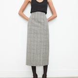 WARDROBE.NYC - Contour Midi Skirt