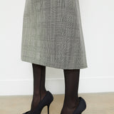 WARDROBE.NYC - Contour Midi Skirt