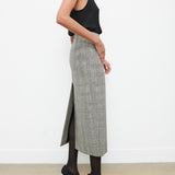 WARDROBE.NYC - Contour Midi Skirt