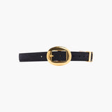 ALTUZARRA - Vintage Brass Buckle Belt