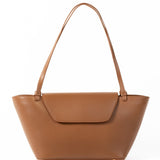 Elleme - Courrier Tote Leather Cognac