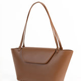 Elleme - Courrier Tote Leather Cognac