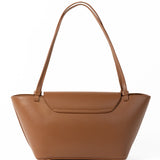 Elleme - Courrier Tote Leather Cognac