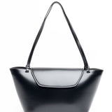 Elleme - Courrier Tote Patent Leather Black