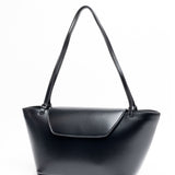 Elleme - Courrier Tote Patent Leather Black