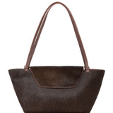 Elleme - Courrier Tote Calf Leather Dark Brown