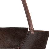 Elleme - Courrier Tote Calf Leather Dark Brown