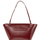 Elleme - Courrier Tote Patent Leather Wine