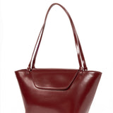 Elleme - Courrier Tote Patent Leather Wine