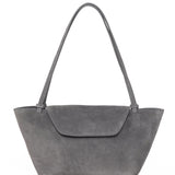 Elleme - Courrier Tote Suede Grey