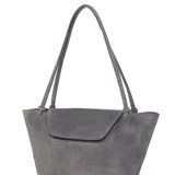 Elleme - Courrier Tote Suede Grey