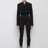 WARDROBE.NYC - Crop Blazer