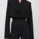 WARDROBE.NYC - Crop Blazer