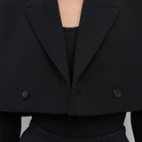 WARDROBE.NYC - Crop Blazer