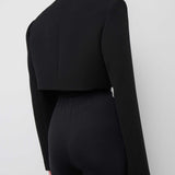 WARDROBE.NYC - Crop Blazer