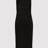 St. Agni - Cut Out Midi Dress - Black