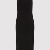 St. Agni - Cut Out Midi Dress - Black