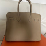 Hermès Birkin 30cm Bag in Trench Togo Leather With Gold Hardware