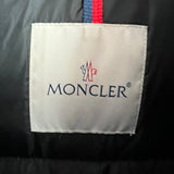 Moncler Black Padded Jacket with Black Fur Trim Size 5 (UK 18)