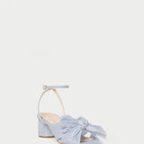 Loeffler Randall - Dahlia Blue Pleated Bow Heel